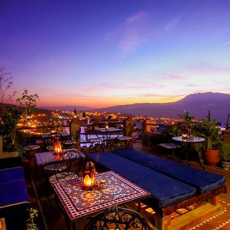 Riad Bab Mahruk Şafşavan Dış mekan fotoğraf