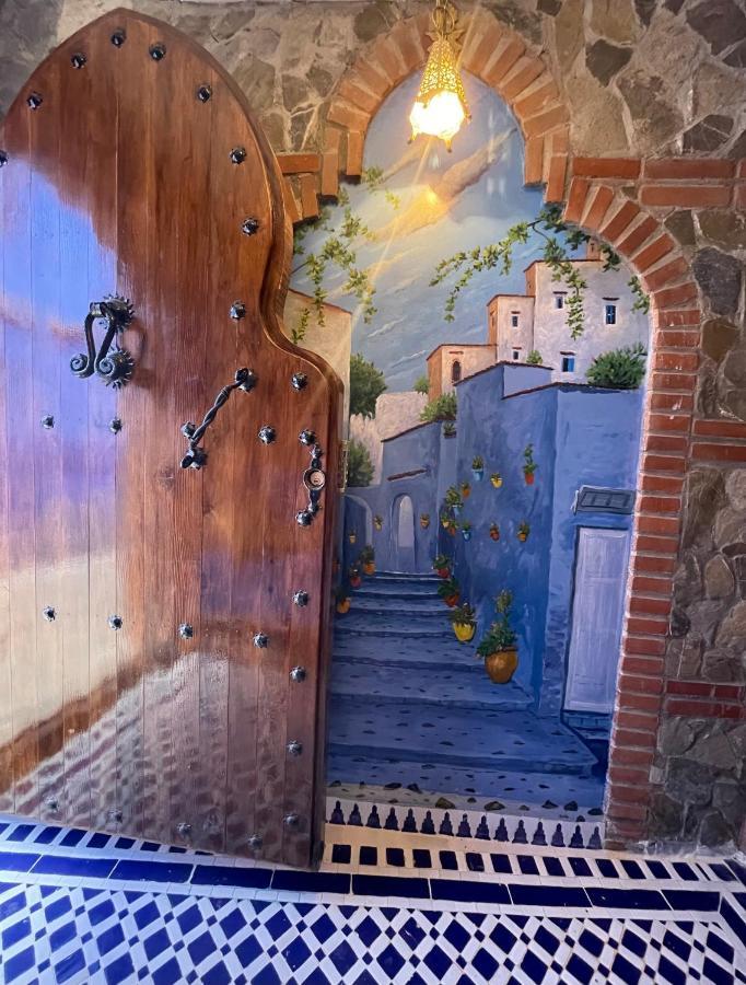 Riad Bab Mahruk Şafşavan Dış mekan fotoğraf