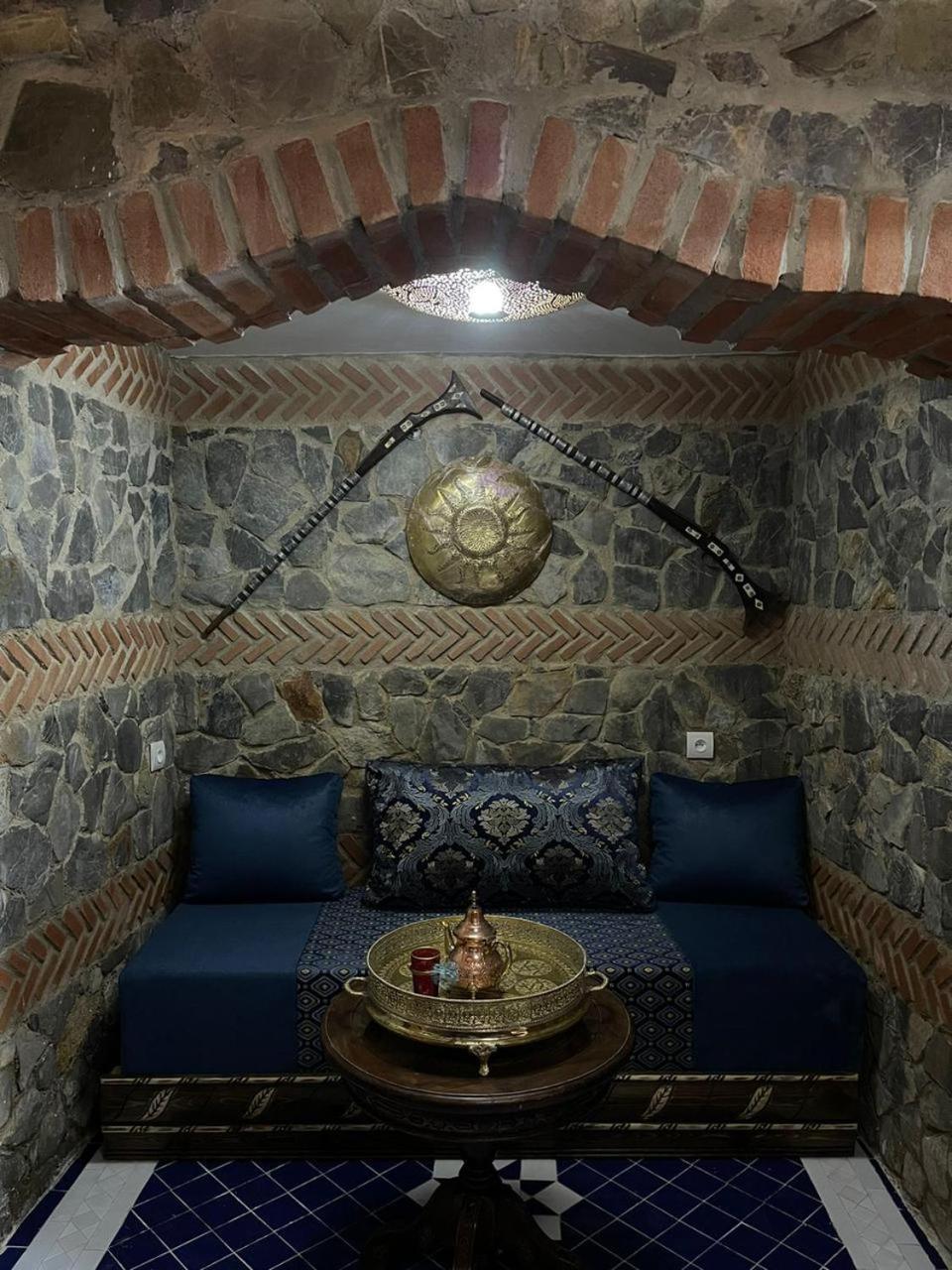 Riad Bab Mahruk Şafşavan Dış mekan fotoğraf