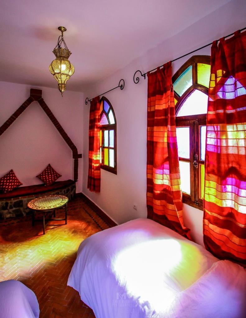 Riad Bab Mahruk Şafşavan Dış mekan fotoğraf