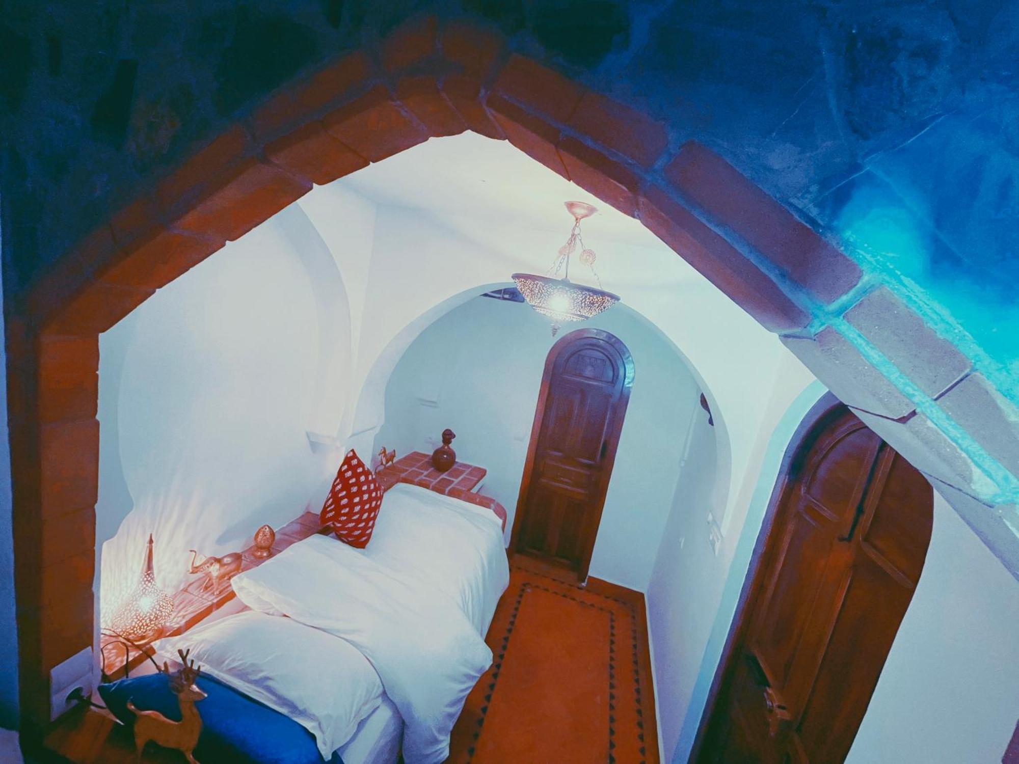 Riad Bab Mahruk Şafşavan Dış mekan fotoğraf