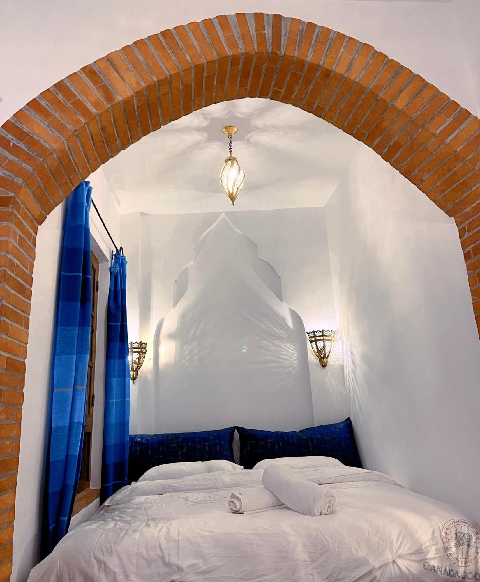 Riad Bab Mahruk Şafşavan Dış mekan fotoğraf