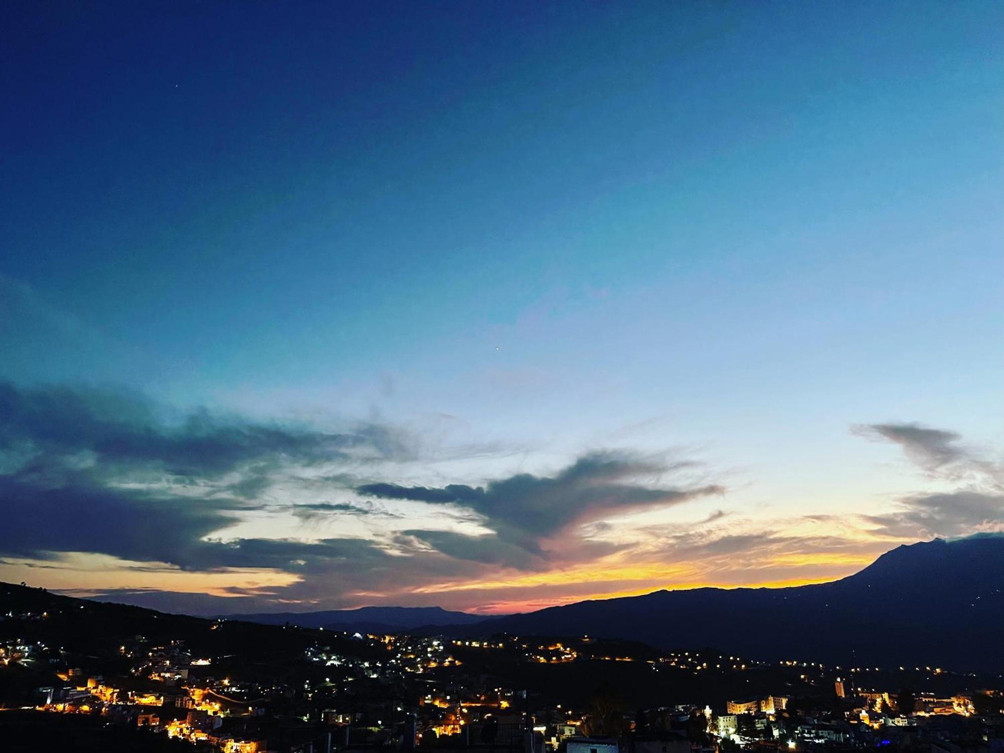 Riad Bab Mahruk Şafşavan Dış mekan fotoğraf